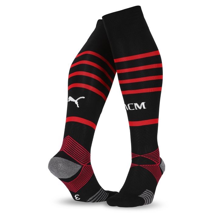 Calcetines Camiseta AC Milan 1ª Kit 2021 2022